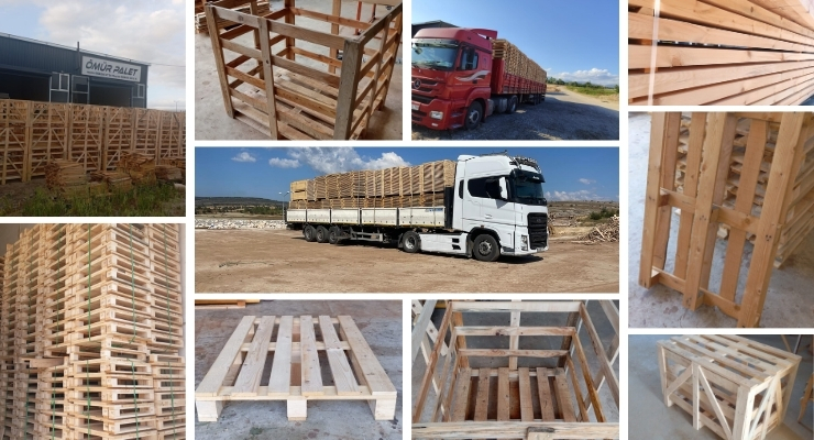 Merzifon Euro Palet Fiyatları